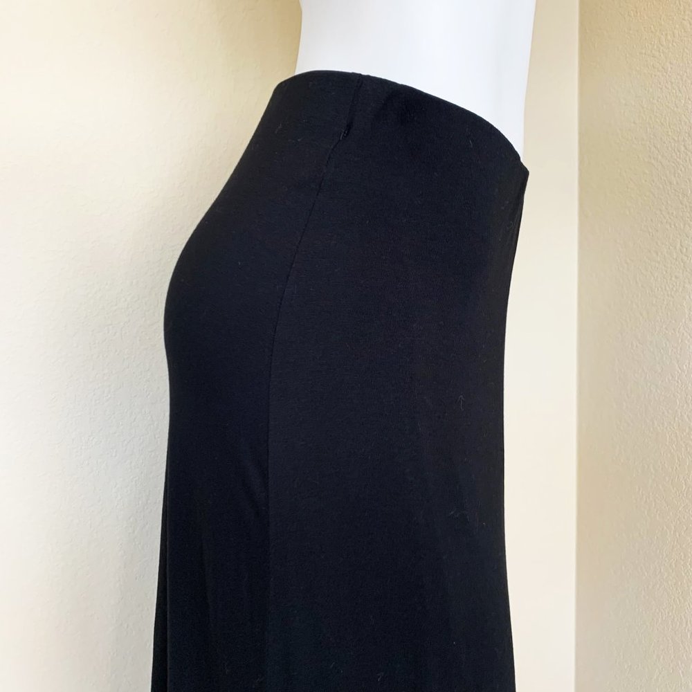 Chelsea & Violet | Black Wrap Maxi Skirt | Size: XS - Picture 8 of 10